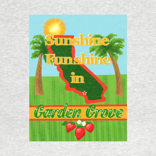 Sunshine Funshine in Garden Grove by MamaODea